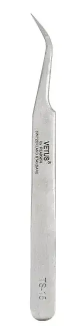 Vetus Pinzeta nerezová TS15 - špičatá lomená